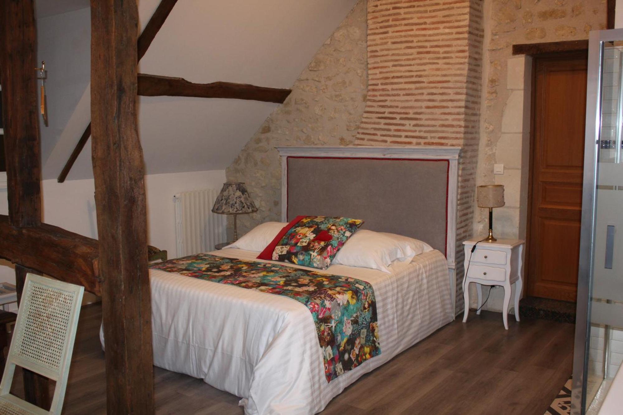 Bella Simonetta Bed and Breakfast Francueil Εξωτερικό φωτογραφία