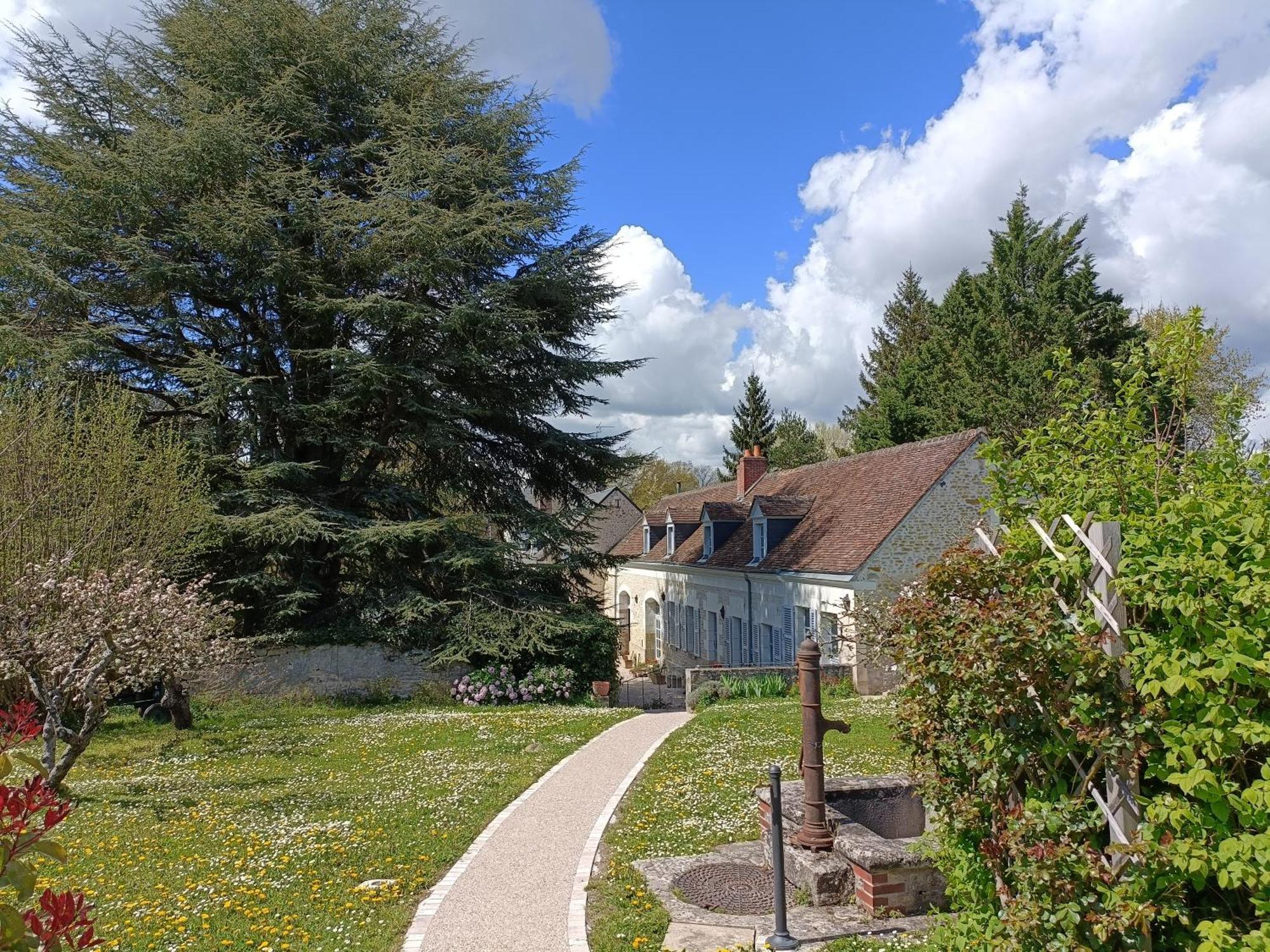 Bella Simonetta Bed and Breakfast Francueil Εξωτερικό φωτογραφία