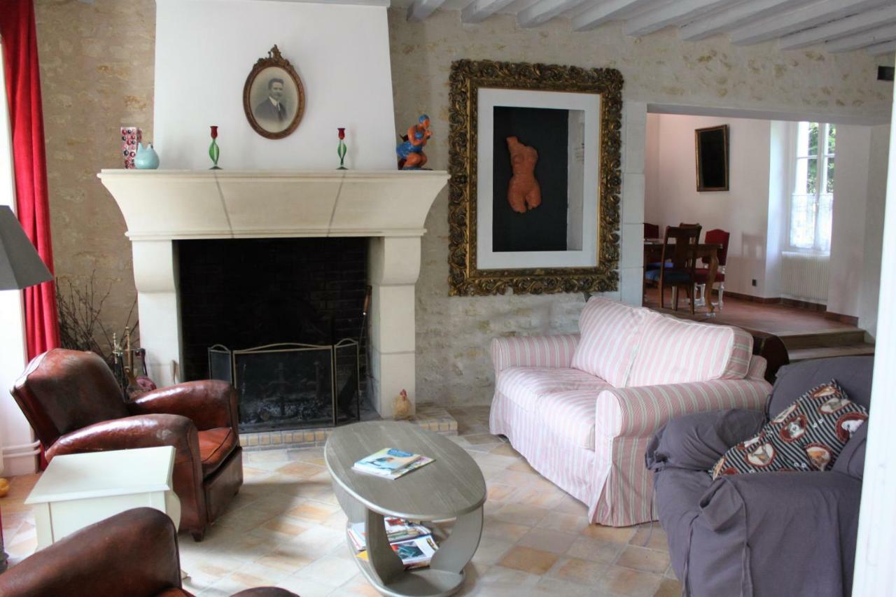 Bella Simonetta Bed and Breakfast Francueil Εξωτερικό φωτογραφία