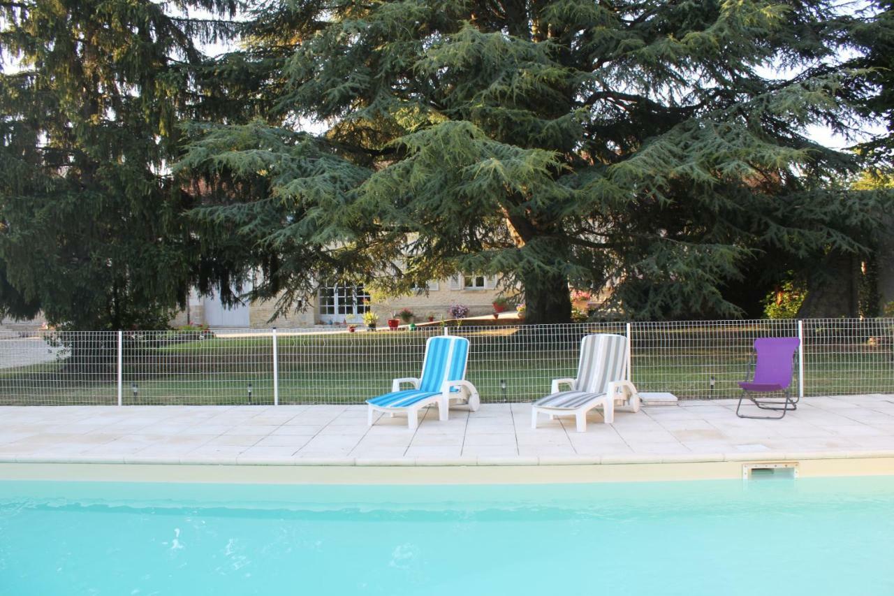 Bella Simonetta Bed and Breakfast Francueil Εξωτερικό φωτογραφία
